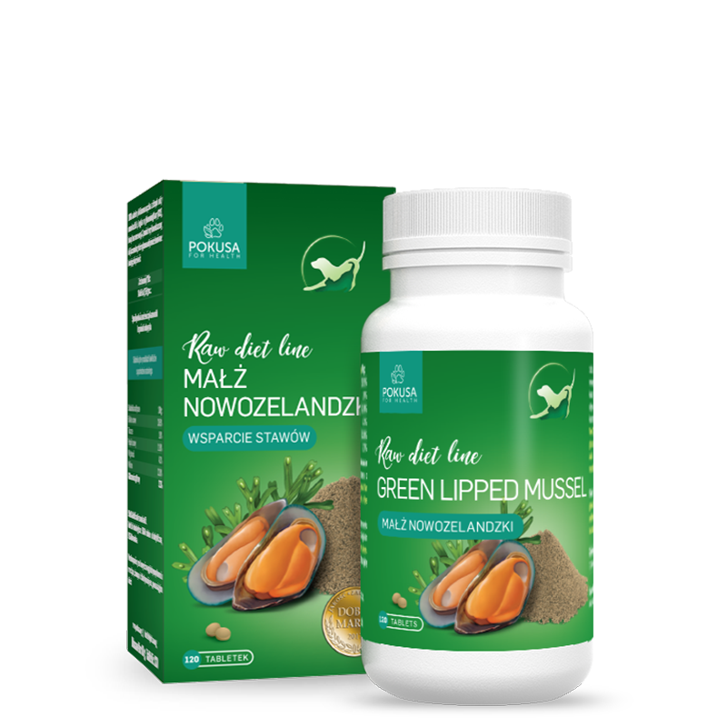 Gevriesdroogde groenlipmossel tablet